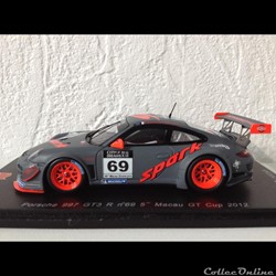 PORSCHE  997  GT3  R  -  GT CUP  MACAU   2012