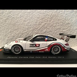 PORSCHE 997 GT3 CARRERA CUP  -  GT CUP MACAU  2013