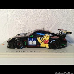 PORSCHE  997  GT3  R “ HARIBO “  -  24h  NURBURGRING  2012