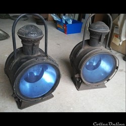 Fanaux avant
