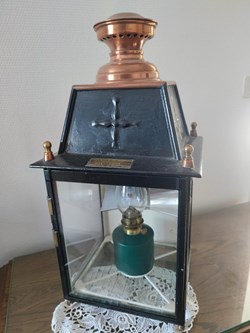 Lanterne de quai Compagnie du Nord