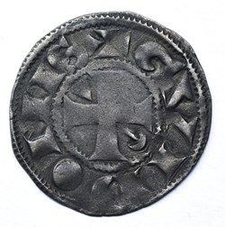 Bourbonnais Montluçon Denier Gui de Dampierre