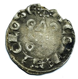 Provence Marquisat de Provence Denier Alphonse de Poitiers