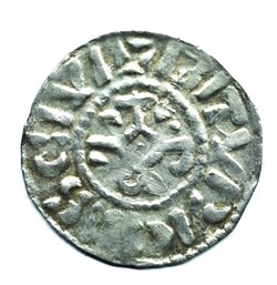 Berry Bourges Denier  Charles III le Simple