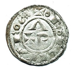 Languedoc Albi Bonafos Denier Bernard de Castenet