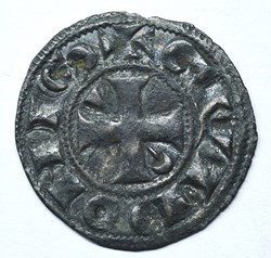 Bourbonnais Montluçon Denier Gui de Dampierre