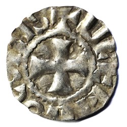 Auvergne Brioude Denier Guillaume II