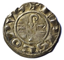 Languedoc Cahors Denier Guillaume de Cardaillac