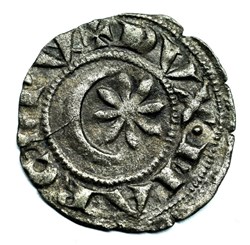 Provence Marquisat de Provence Denier Raymond VI et VII