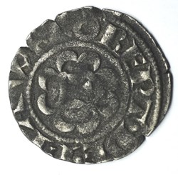 Berry Celles sur Cher Denier Robert II de Courtenay