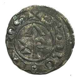 Languedoc Albi Bonafos Denier Bernard de Castenet