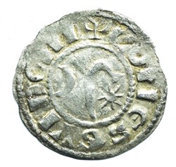 Nivernais Nevers Denier Gui I