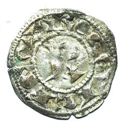 Languedoc Béziers Denier Roger II