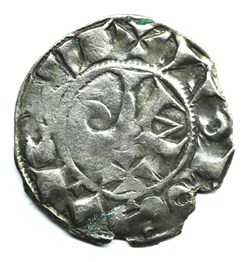 Languedoc Toulouse Denier Alphonse II