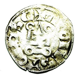 Provence Marquisat de Provence Denier Alphonse de Poitiers
