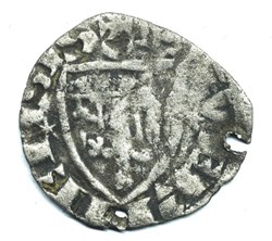 Nivernais Nevers Denier Louis I° de Dampierre