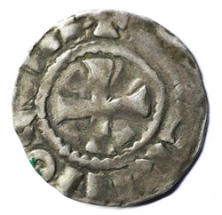 Auvergne Brioude Denier Guillaume II