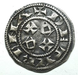 Limousin Vicomté de Turenne Denier Raymond I° à Raymond V