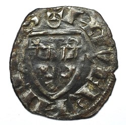Nivernais Nevers Denier Louis I° de Dampierre