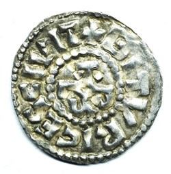 Berry Bourges Denier Charles III le Simple