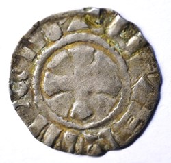 Auvergne Brioude Denier Guillaume II