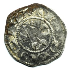 Languedoc Rodez Denier Hugues II