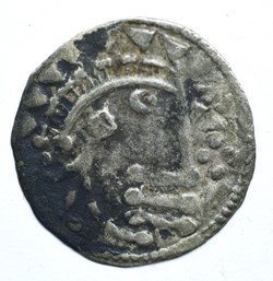 Berry Saint Aignan Denier anonyme (XI° S)
