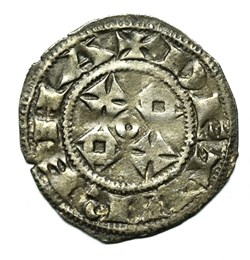 Limousin Vicomté de Turenne Denier Raymond I° à Raymond V