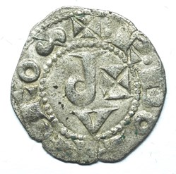 Languedoc Albi Bonafos Denier Bernard de Castenet