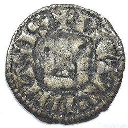 Poitou Comté de poitiers Obole Alphonse de France
