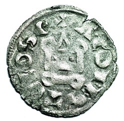 Provence Marquisat de Provence Denier Alphonse de Poitiers