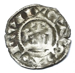 Berry Saint Aignan Denier Henri II de Donzy