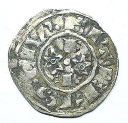 Languedoc Béziers Denier Raymond Trencavel