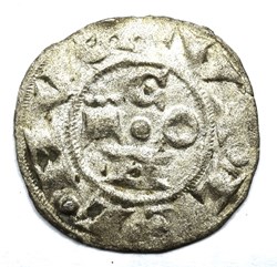 Provence Forcalquier Denier Guillaume V de Sabran