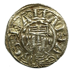 Auvergne Clermont Denier Variété sans besant