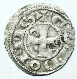 Bourbonnais Montluçon Denier Gui de Dampierre