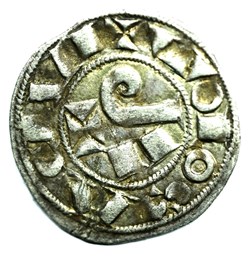 Languedoc Toulouse Denier Raimond VII