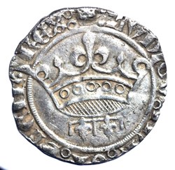 Provence Comté de Provence Gros à la couronne Louis II d'Anjou