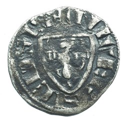 Nivernais Nevers Denier Robert de Dampierre