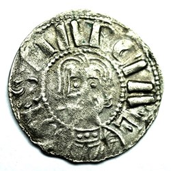 Limousin Abbaye Saint Martial de Limoges Denier ou Barbarin
