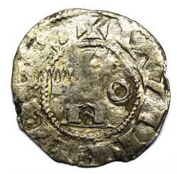 Provence Forcalquier Denier Guillaume IV de Sabran