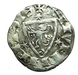 Nivernais Nevers Denier Robert de Dampierre
