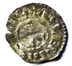 Auvergne Brioude Denier Guillaume II