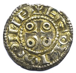 Angoumois Comté d'Angoulème Petit Denier ou Obole anonyme