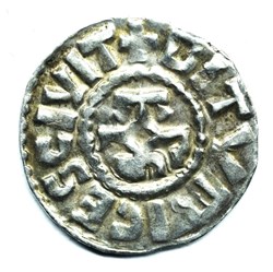 Berry Bourges Denier Charles III le Simple