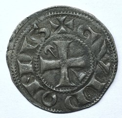 Bourbonnais Montluçon Denier Gui de Dampierre