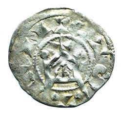 Berry Saint Aignan Denier Henri II de Donzy