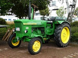 John Deere Lanz 310