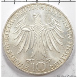 10	Deutchmark	Jo Muninch	1972
