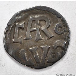 Pièce instrcription "Carolus